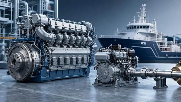 Medium-Speed Marine Engines vs High-Speed Engines: Which Fits Coastal Vessels Better?