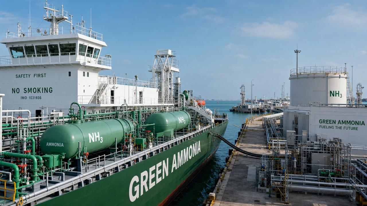 Green Ammonia Fuel in Marine Power: Storage Challenges, Safety Risks, and Use Cases