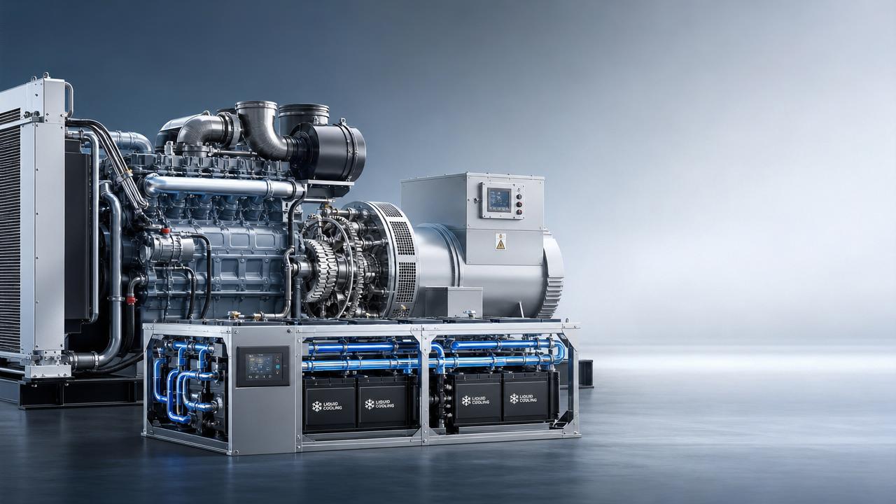 Power Engineering Basics: Key Systems, Efficiency Metrics, and Where Losses Occur