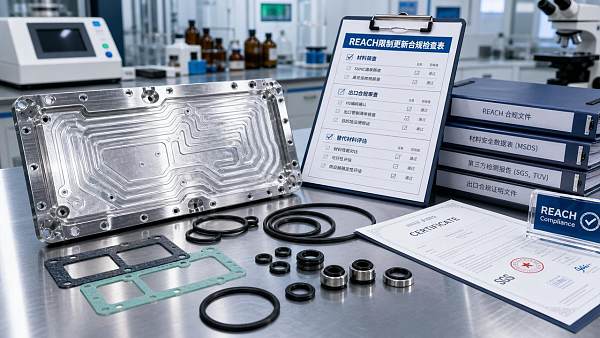 New REACH Restriction Triggers Compliance Review for Liquid Cooling Seals