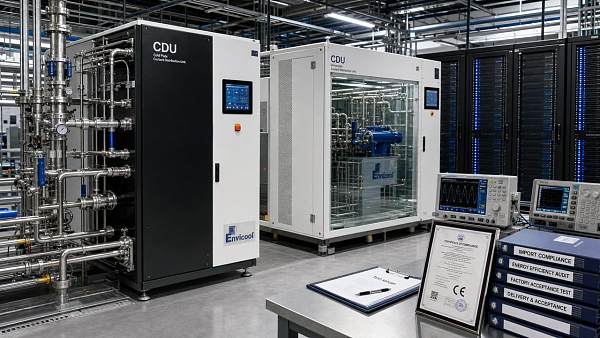 US Tightens Data Center Cooling Rules for CDU Imports