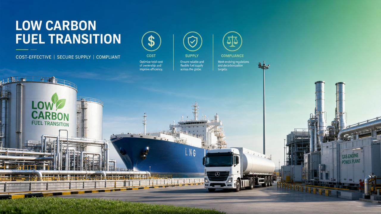 Low-Carbon Fuel Transition: Key Cost, Supply, and Compliance Factors to Evaluate