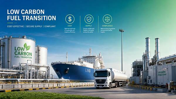 Low-Carbon Fuel Transition: Key Cost, Supply, and Compliance Factors to Evaluate