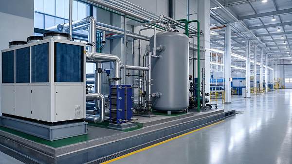 Heat Pump Systems for Industrial Facilities: How to Size Capacity and COP Correctly