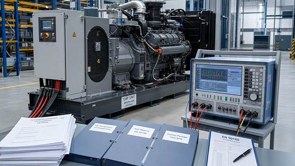EU Rule Puts EN 50160 Check on CHP Imports