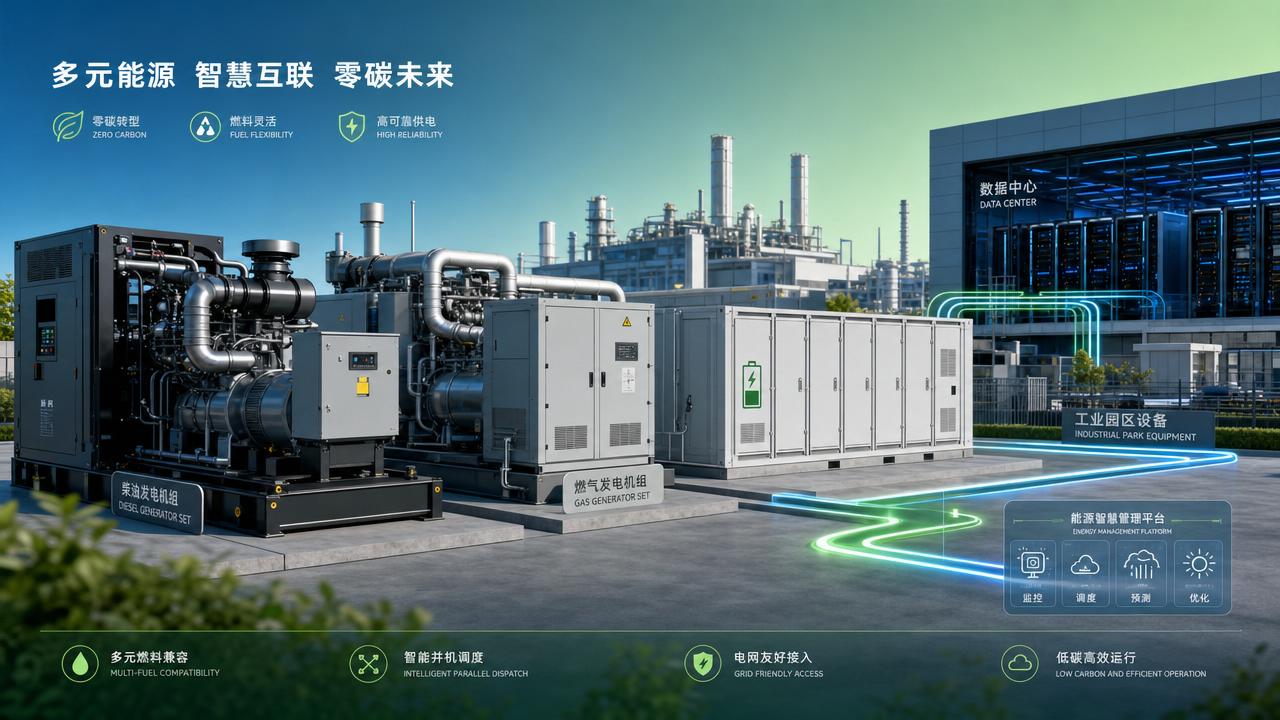 What Zero-Carbon Emissions Means for Backup Power Planning and Technology Choices