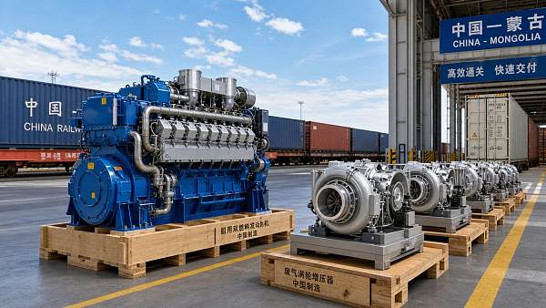 China-Mongolia AEO Recognition Takes Effect for Marine Engines