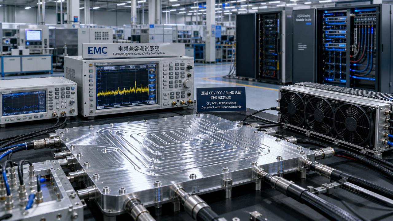 June 1 Rule Shift Puts EMC Focus on Liquid Cooling Plate Exports