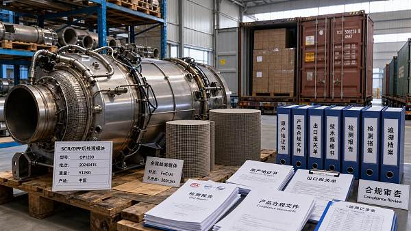USTR Forced-Labor Ruling Raises SCR/DPF Export Risk