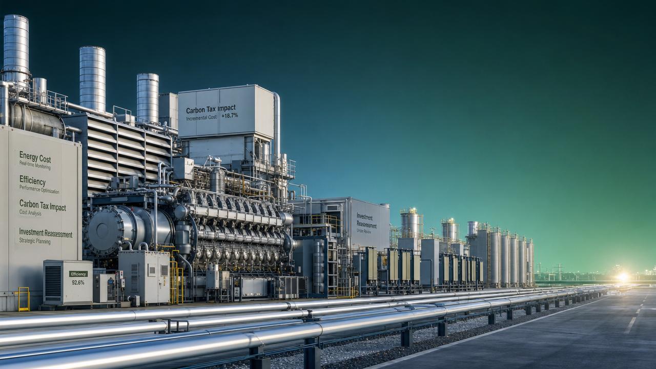 How Carbon Tax Policies Affect Industrial Energy Costs and Investment Decisions