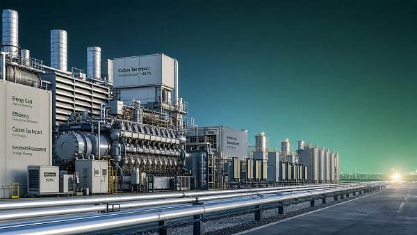 How Carbon Tax Policies Affect Industrial Energy Costs and Investment Decisions