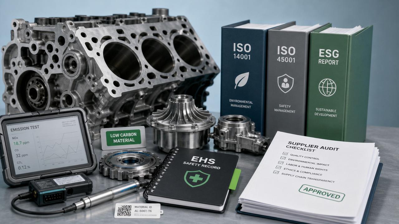ESG Compliance Checklist: What Suppliers Need for Customer Audits and Bids