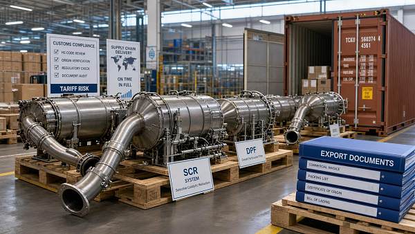 USTR Ruling Raises Tariff Risk for SCR/DPF Exports