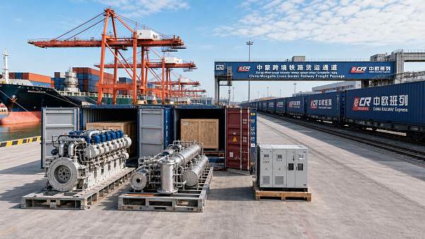 China-Mongolia AEO Recognition Starts June 1, Cutting Clearance Time for Dual-Fuel Marine Engines