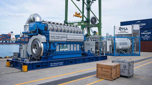 PSA Green Lane Cuts Clearance Time for Dual-Fuel Engines