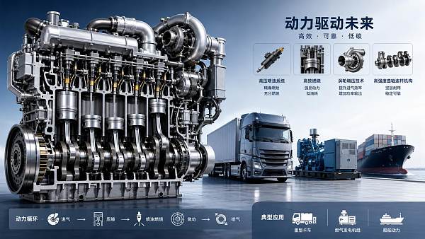 How Internal Combustion Engines Work: Key Components, Cycle Types, and Typical Uses
