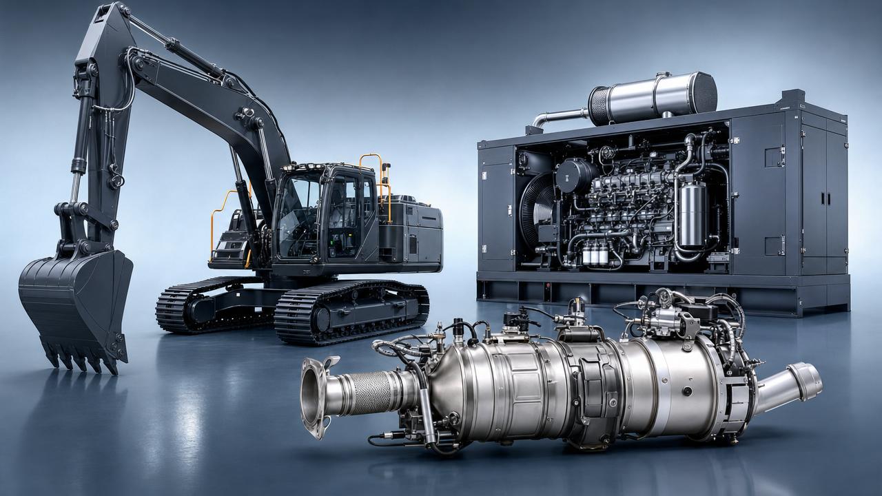 Non-Road Machinery Emissions Rules Explained: Stage V, Tier 4, and Compliance Options