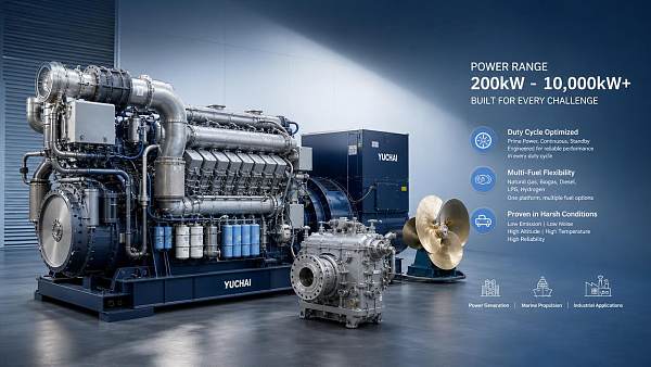 High-Horsepower Engines Selection Guide: Power Range, Duty Cycle, and Fuel Choices