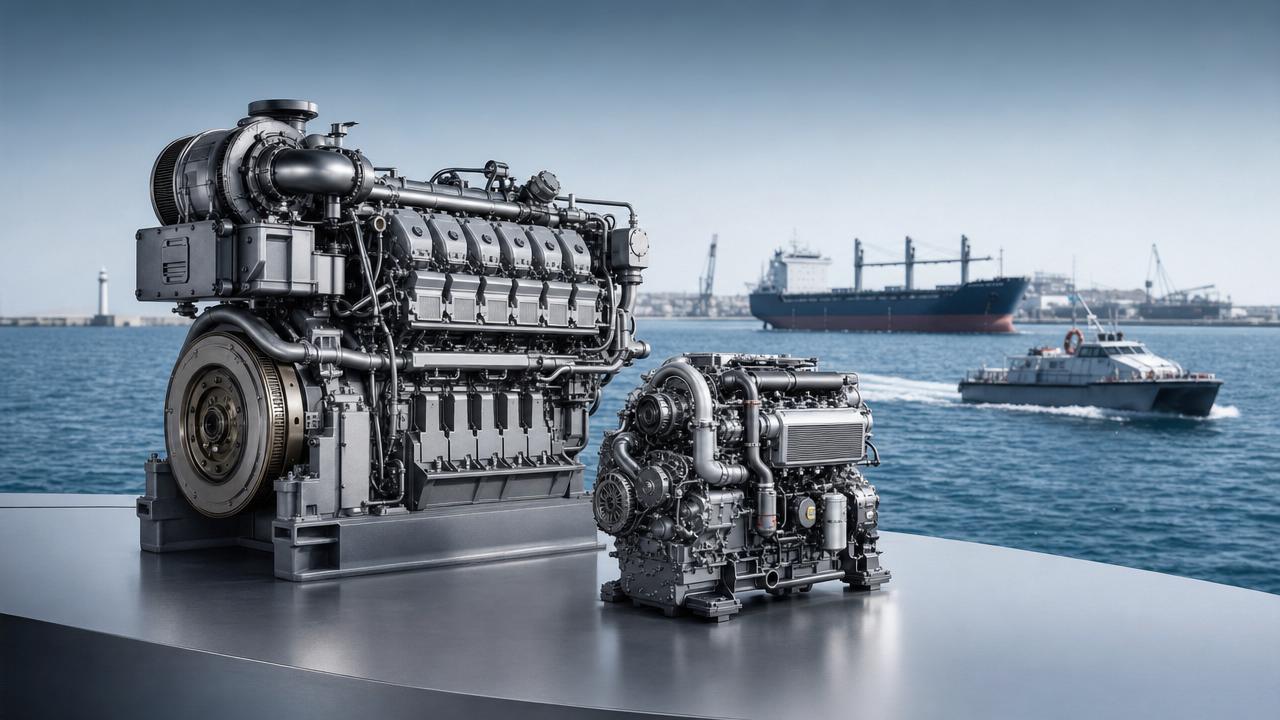 Medium-Speed Marine Engines vs High-Speed Models: Which Fits Commercial Vessels Better?