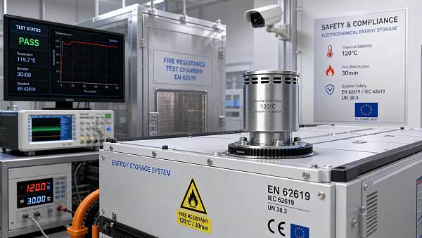 EU Market Entry Rule Tightens for Thermal Runaway Vents