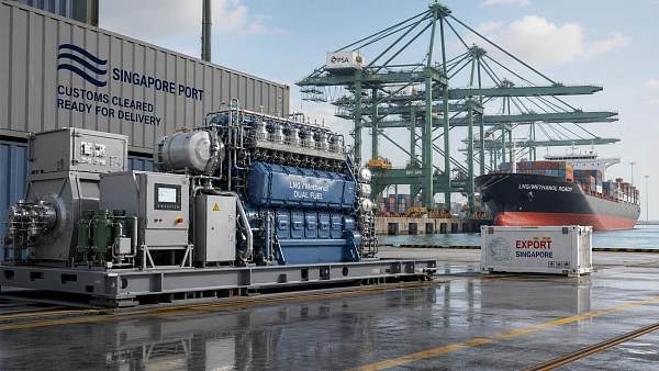 PSA Singapore Opens Green Lane for Dual-Fuel Engines