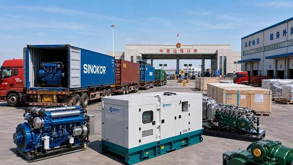 China-Mongolia AEO Recognition Cuts Engine Clearance Time 40%