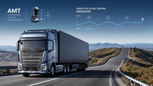 How Predictive Cruise Control Works in Automated Manual Transmissions