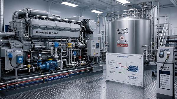 Methanol Fuel Engines: Common Retrofit Limits, Tanking Challenges, and Safety Checks