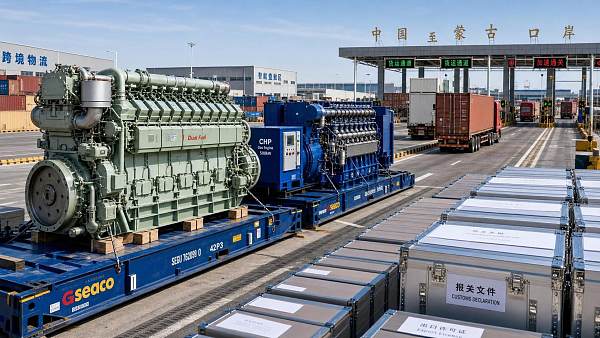China-Mongolia AEO Recognition Speeds Engine Exports