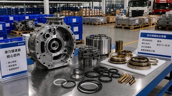 Lead Maintenance Raises Retarder Parts Lead Times