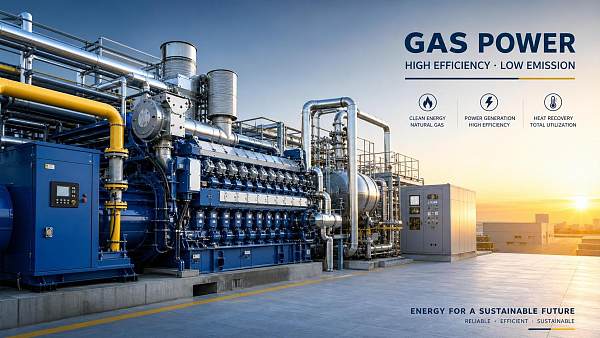 Gas Power Generation for Industrial Sites: How to Compare Efficiency, Fuel Supply, and ROI