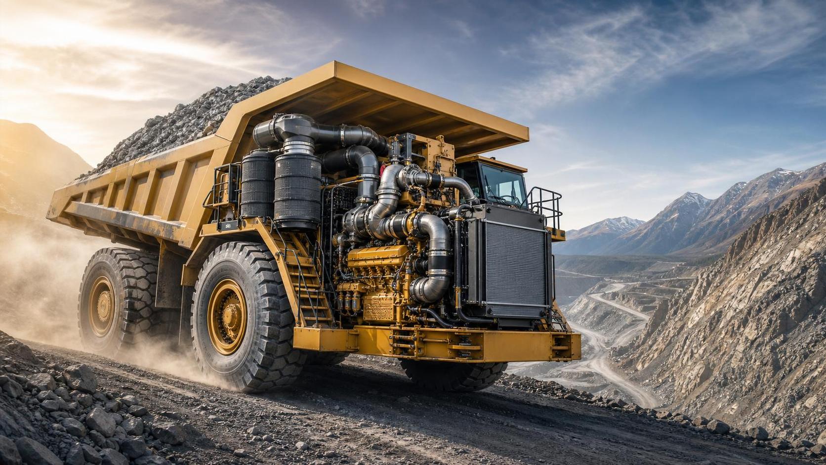 How to Choose Mining Equipment Engines for Dust, Altitude, and Heavy Load Conditions