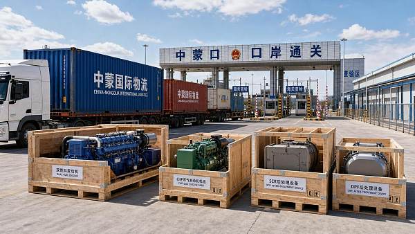 China-Mongolia AEO Deal Cuts Engine Customs Time 40%