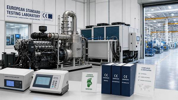 EU Draft Ties CE Renewal to Carbon Footprint Data