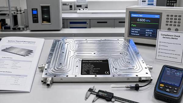 Germany Revises Cooling Plate Label Rules