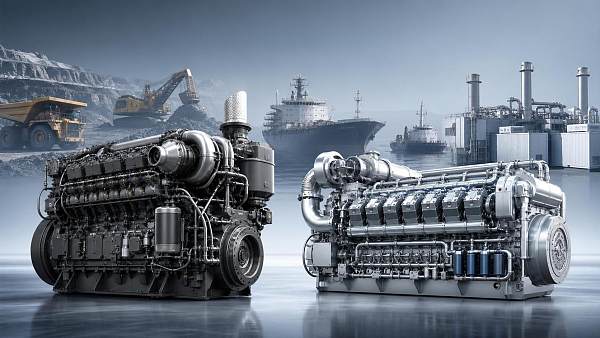 Diesel Engines vs Internal Combustion Engines: What’s the Difference in Industrial Use?