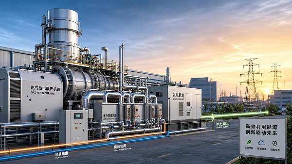 CHP Gas Generator Sets: When Combined Heat and Power Makes Economic Sense