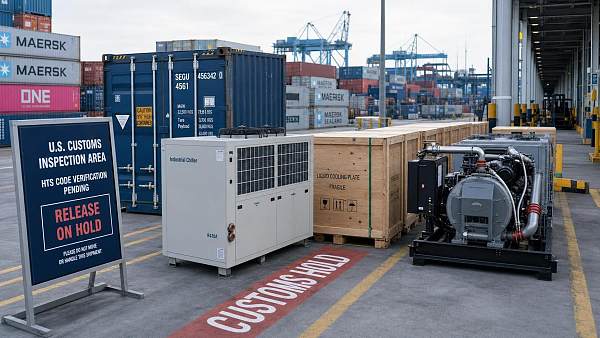US ACE Rule Triggers Cargo Holds for HTS Mismatches