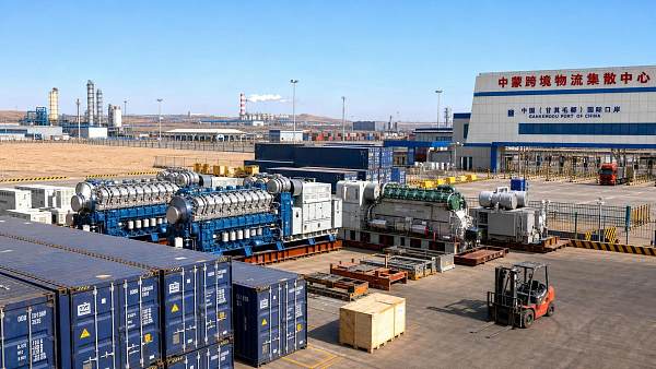 China-Mongolia AEO Deal Cuts Engine Clearance Time 40%