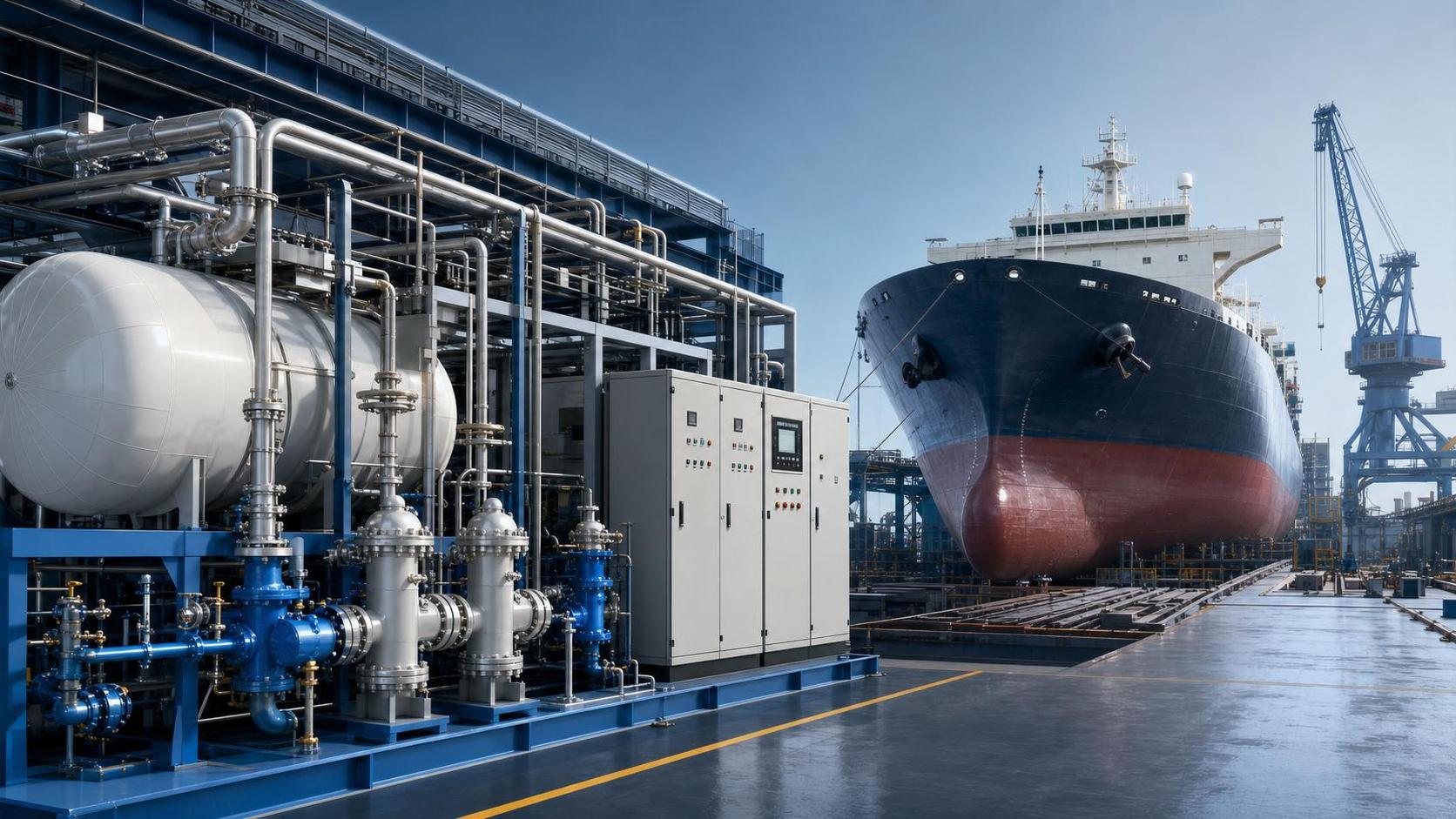 Dual-Fuel Propulsion Retrofit Challenges: Fuel Supply, Control Systems, and Compliance
