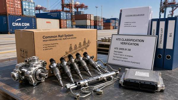 ACE F865 Check Tightens HTS Filing for Common Rail Systems