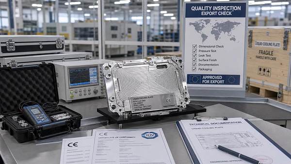 Germany Revises Cooling Labels for Liquid Cooling Plates