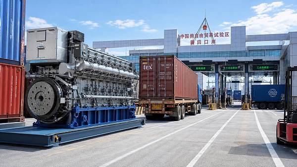 China-Mongolia AEO Recognition Cuts Dual-Fuel Engine Clearance Time