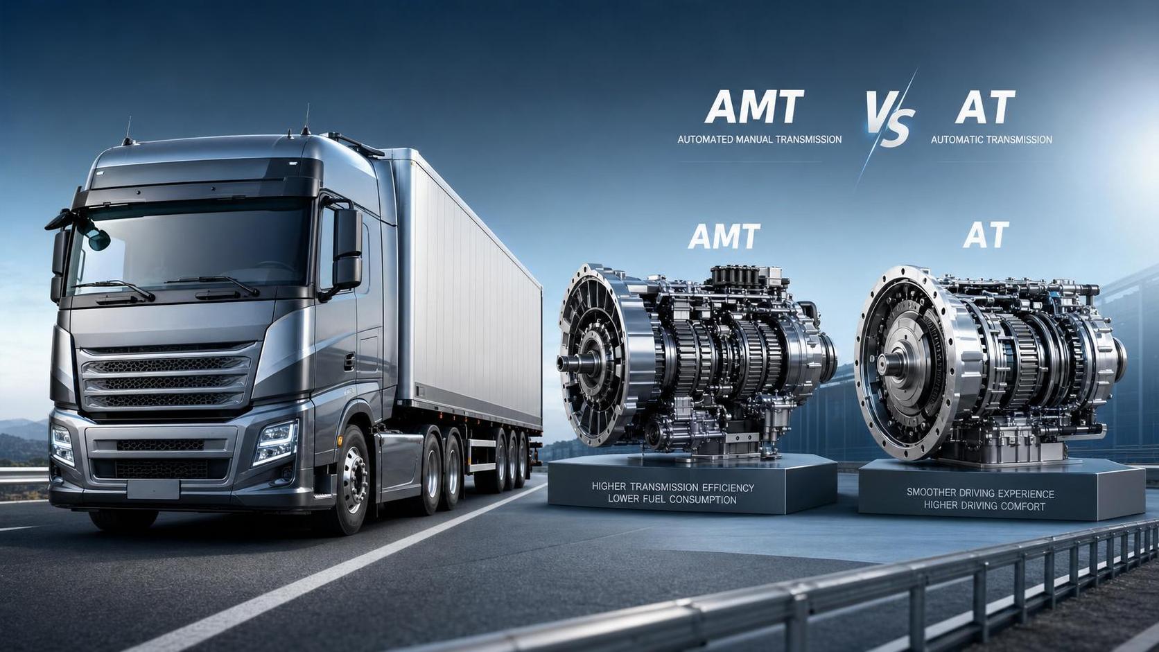 AMT vs AT in Heavy Commercial Vehicle Transmissions: Which Fits Long-Haul Fleets?