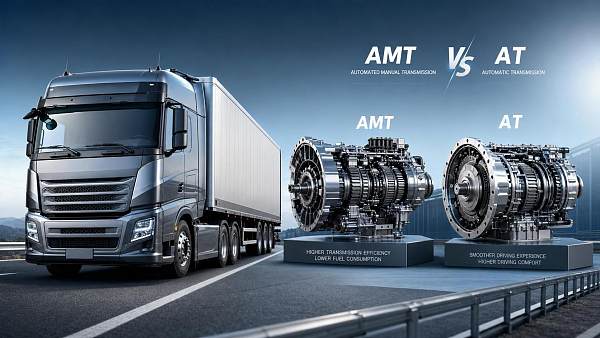 AMT vs AT in Heavy Commercial Vehicle Transmissions: Which Fits Long-Haul Fleets?