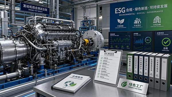 ESG Compliance Checklist for Manufacturers: Key Metrics, Reporting Gaps, and Audit Prep