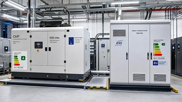 EU Carbon Label Rule Reaches CHP Gensets