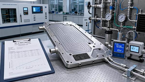 Germany Requires ΔP-Q Curves on Liquid Cooling Plates