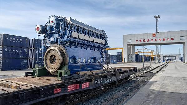 China-Mongolia AEO Recognition Takes Effect for Marine Engines