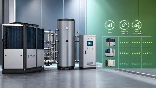 Heat Pump Systems Buying Guide: How to Compare COP, Capacity, and Payback